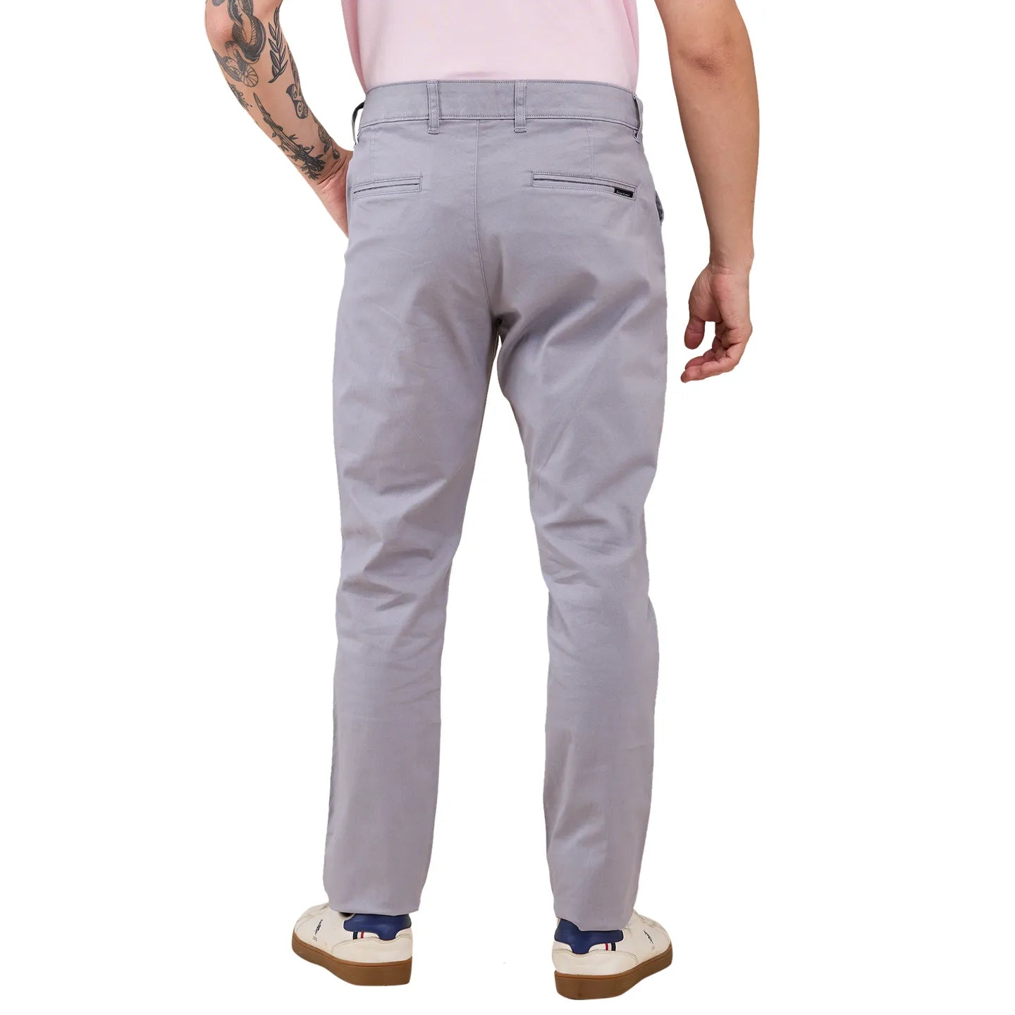 Being Human Clothing-Mens-Bottom-Chino Grey