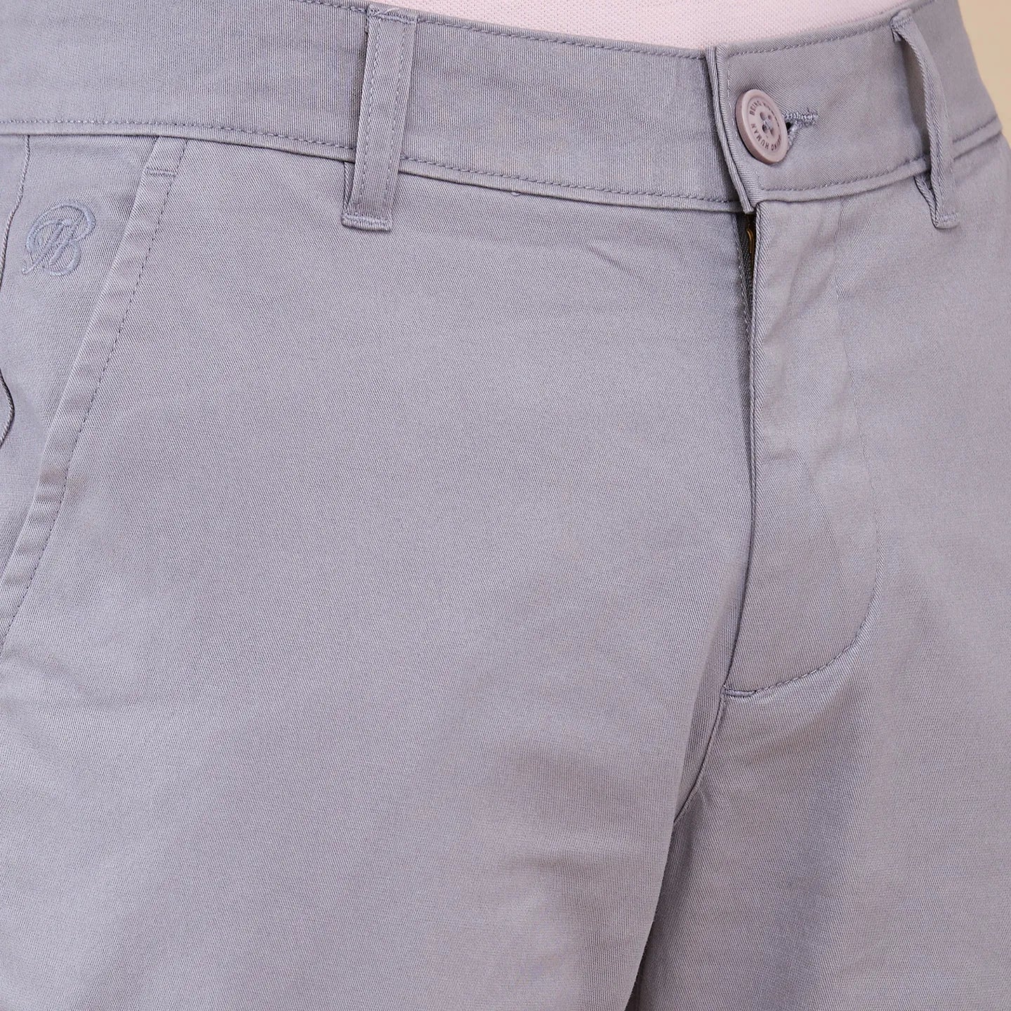 Being Human Clothing-Mens-Bottom-Chino Grey