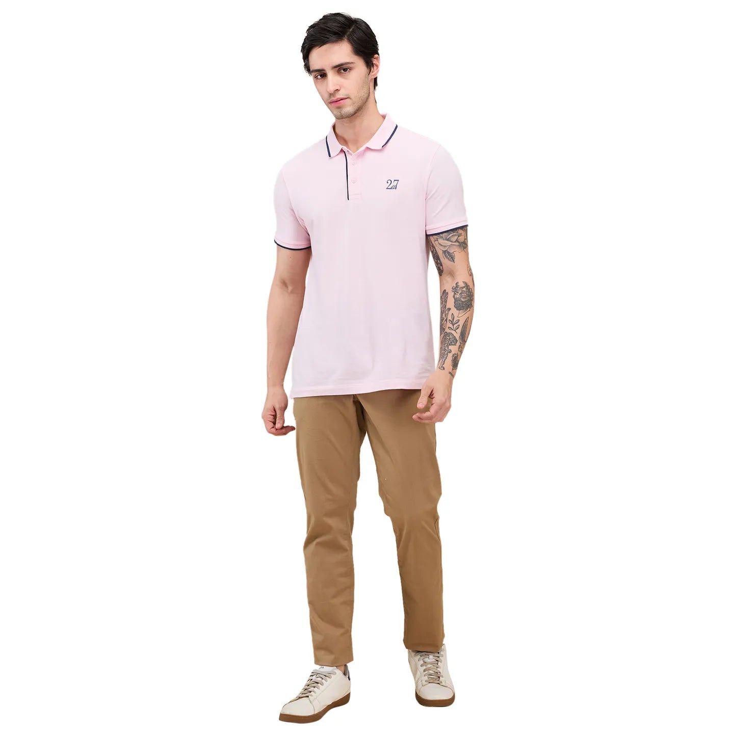 Being Human Clothing-Mens-Bottom-Chino Khaki