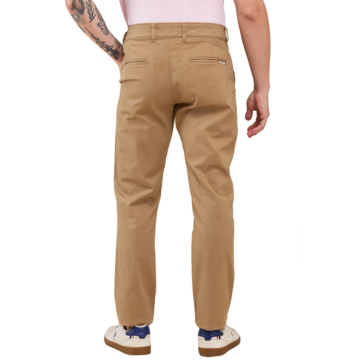 Being Human Clothing-Mens-Bottom-Chino Khaki
