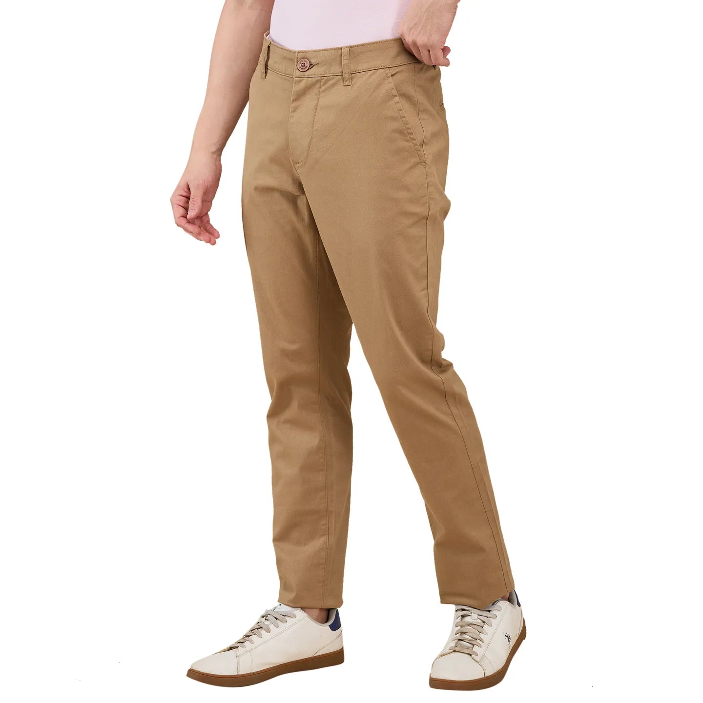 Being Human Clothing-Mens-Bottom-Chino Khaki