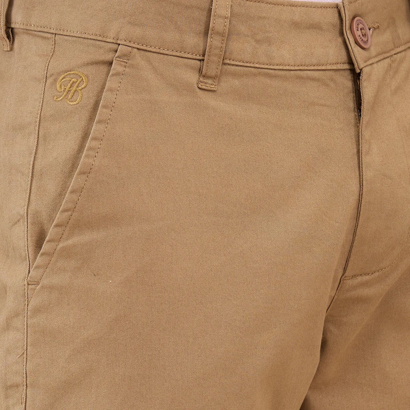 Being Human Clothing-Mens-Bottom-Chino Khaki