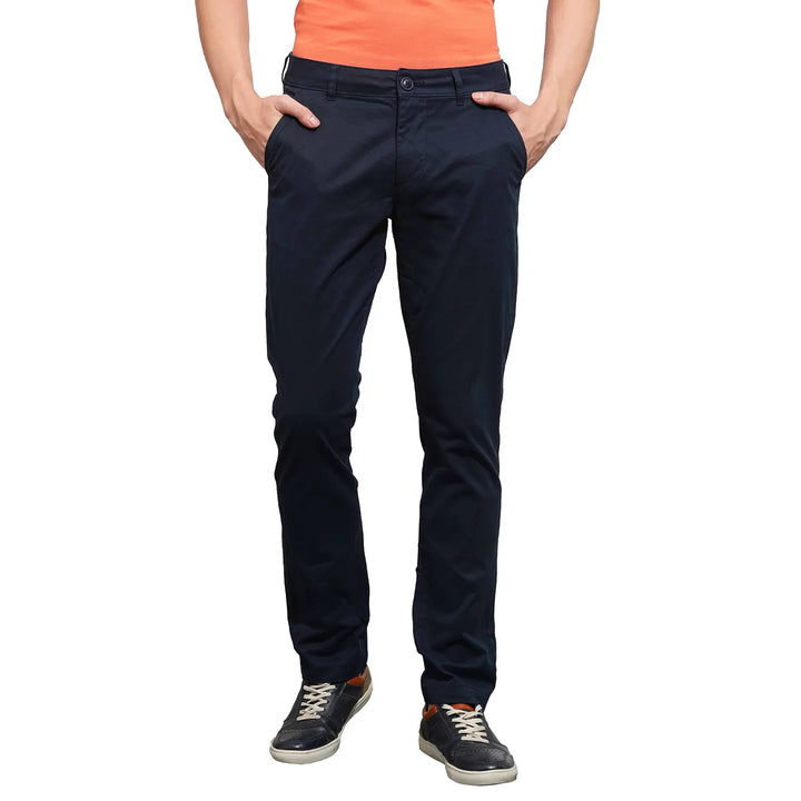 Blue Men's Chinos by Being Human Clothing
