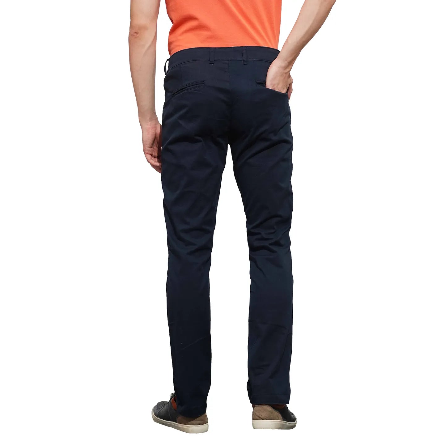 Being Human Clothing Mens-Bottom Chino Navy