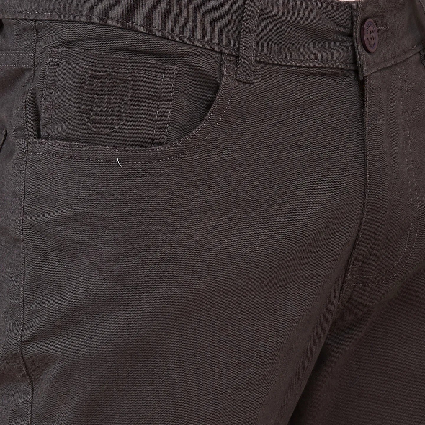 Being Human Clothing-Mens-Bottom-Chino Charcoal