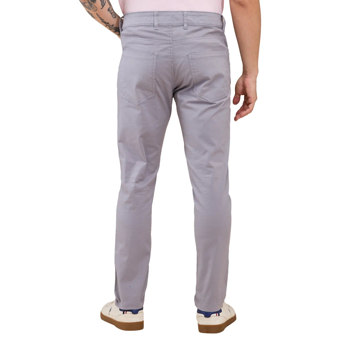 Being Human Clothing-Mens-Bottom-Chino Grey