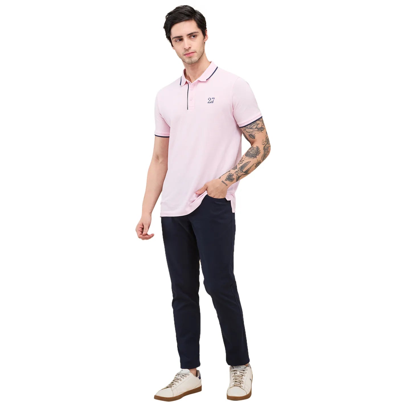 Being Human Clothing-Mens-Bottom-Chino Navy