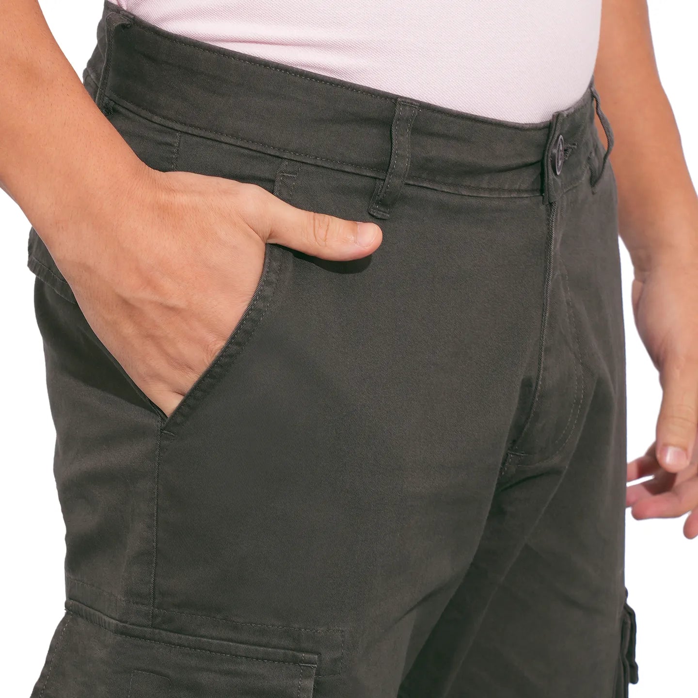 Being Human Clothing-Mens-Bottom-Joggers Charcoal