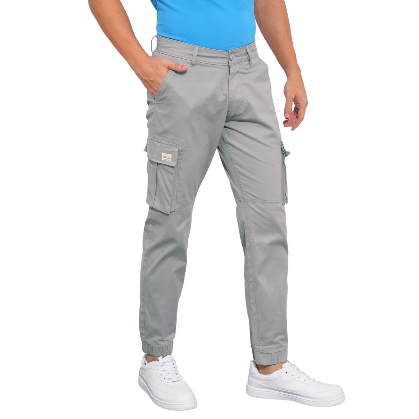 Being Human Clothing-Mens-Bottom-Joggers Grey