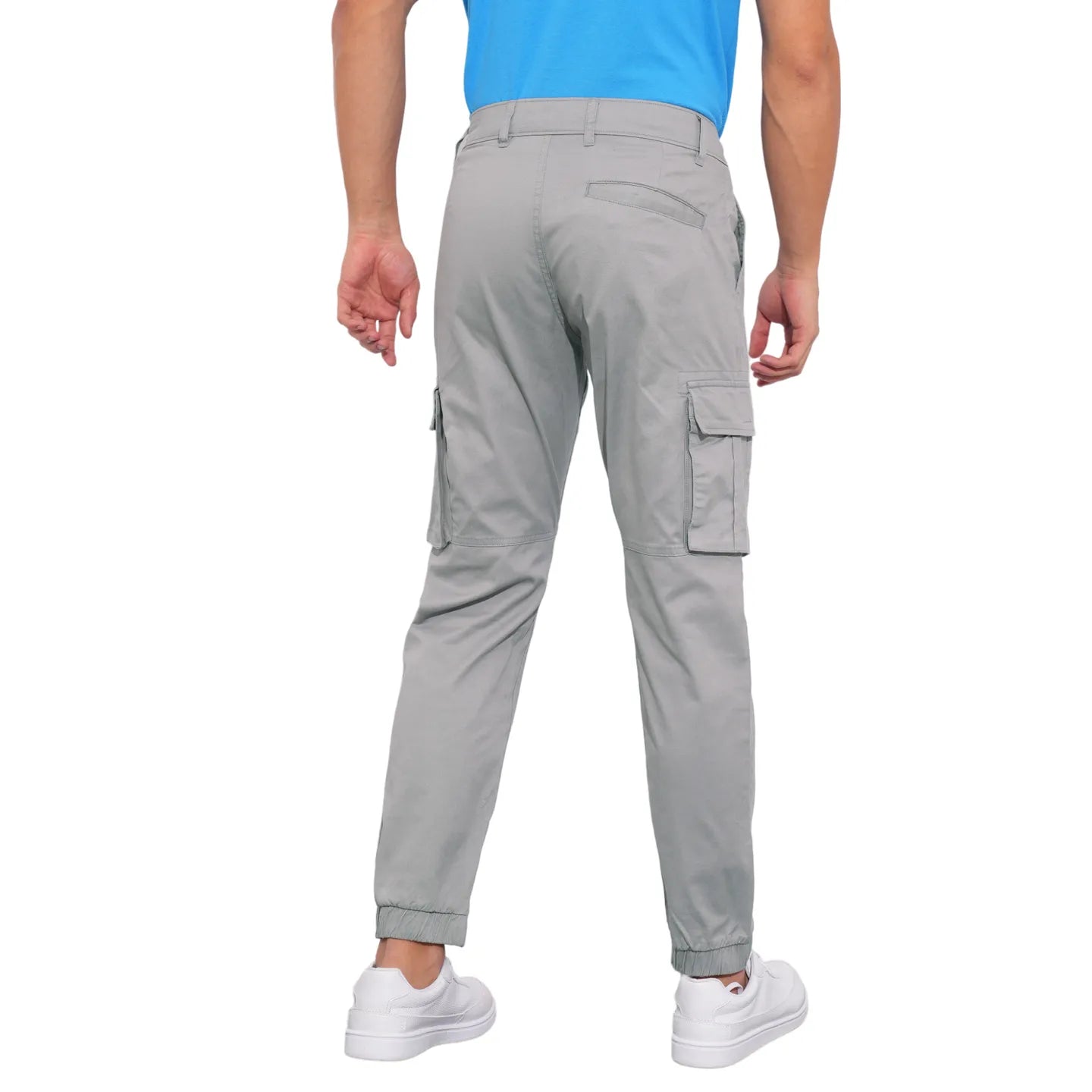 Being Human Clothing-Mens-Bottom-Joggers Grey
