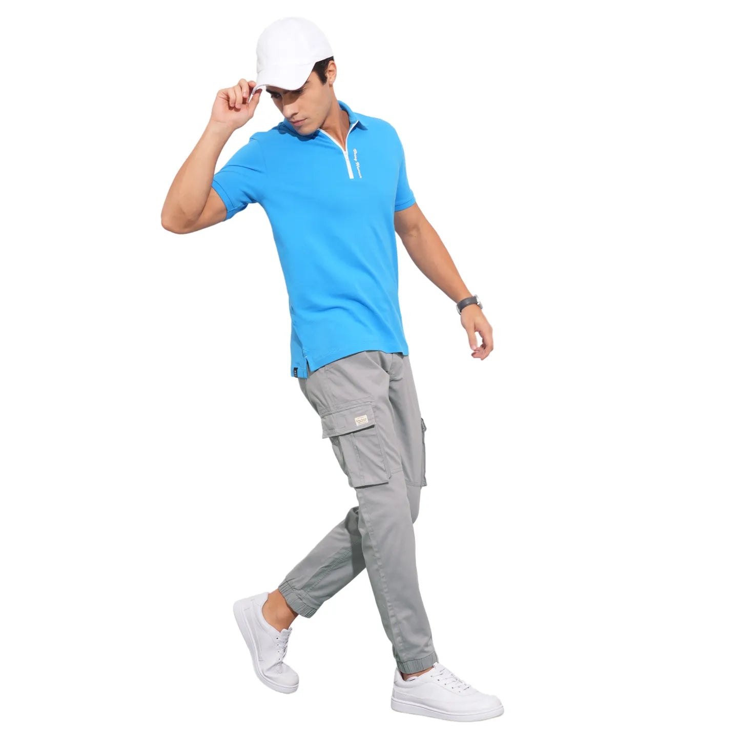 Being Human Clothing-Mens-Bottom-Joggers Grey