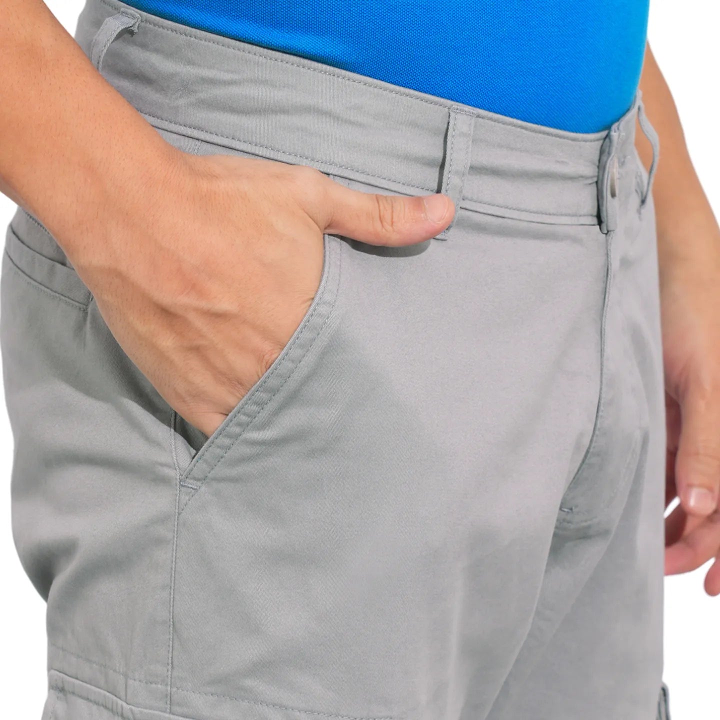 Being Human Clothing-Mens-Bottom-Joggers Grey