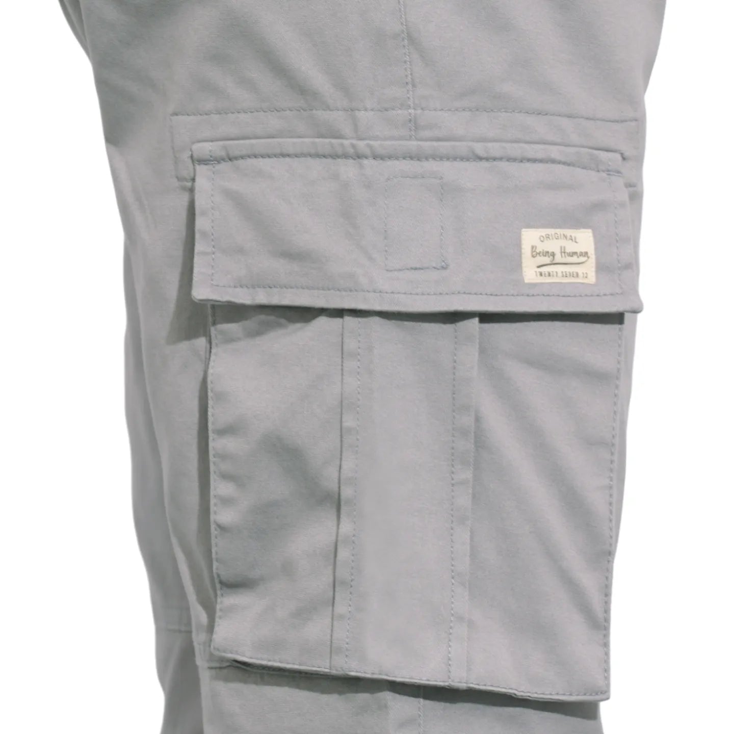 Being Human Clothing-Mens-Bottom-Joggers Grey