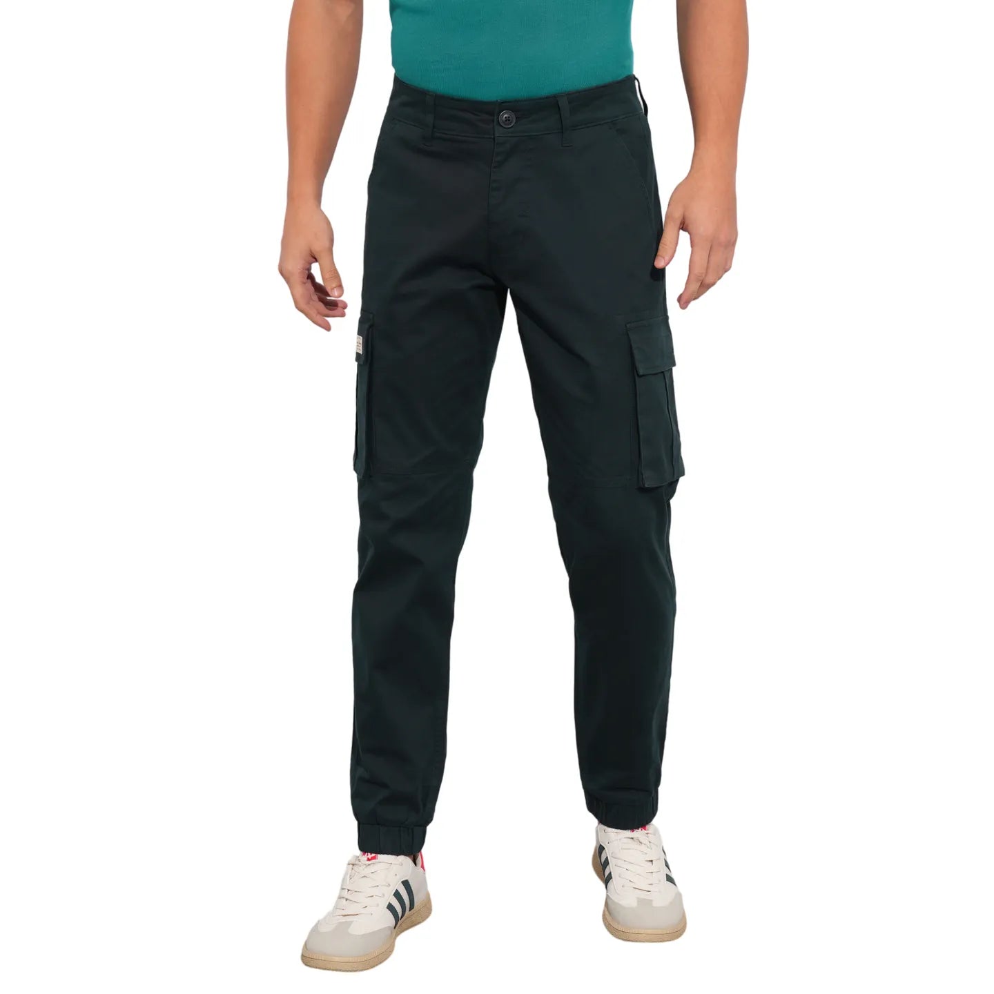 Being Human Clothing-Mens-Bottom-Joggers Navy