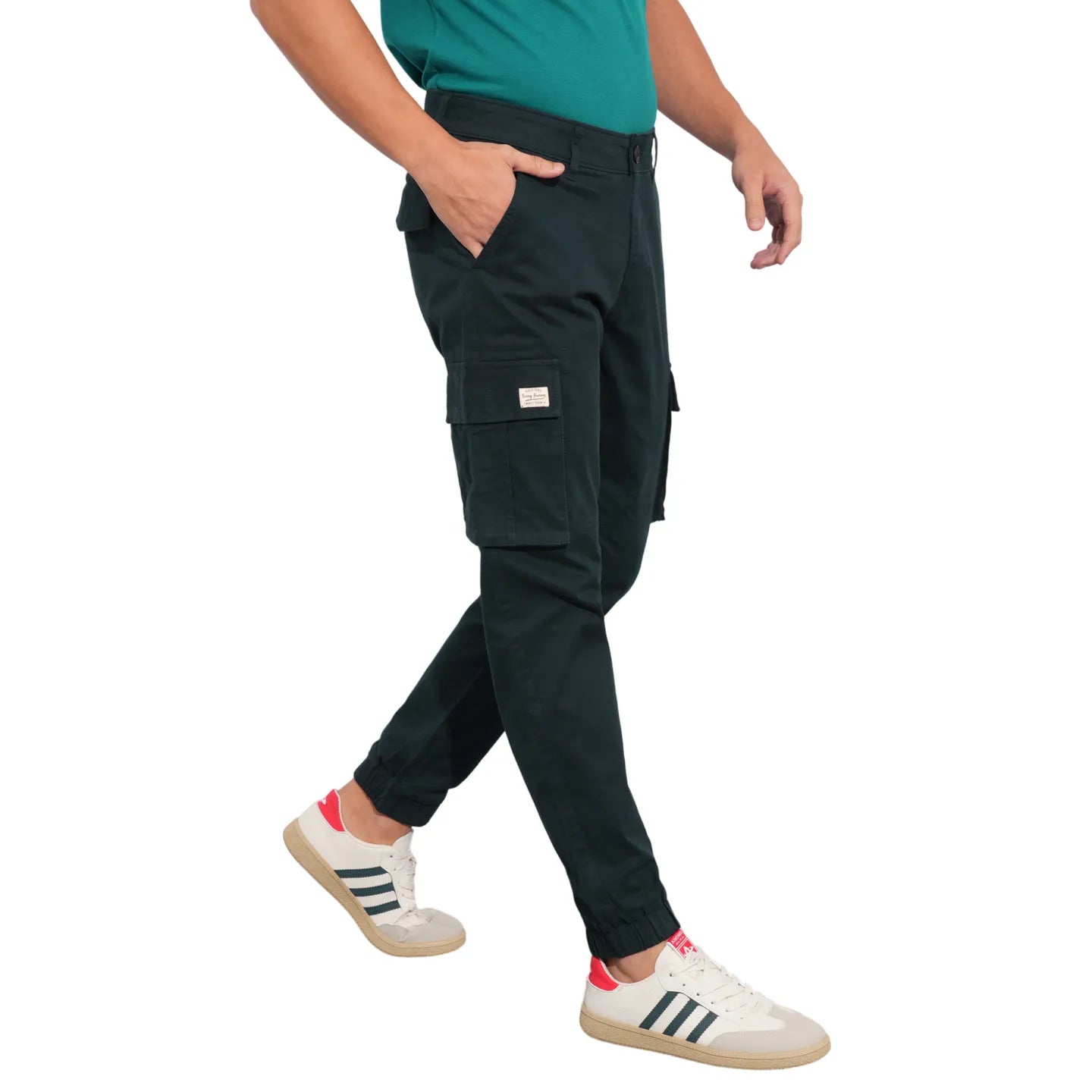 Being Human Clothing-Mens-Bottom-Joggers Navy