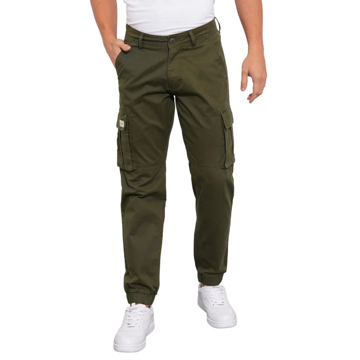Olive Jogger fit Men's Joggers by Being Human Clothing