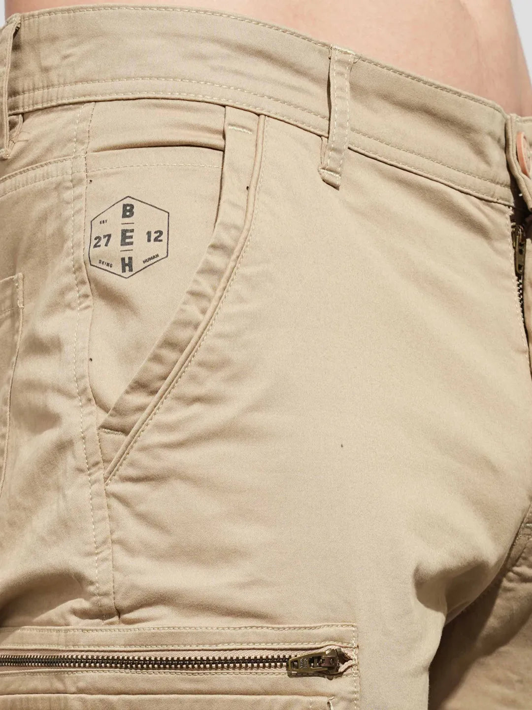 Being Human Clothing Mens-Bottom Cargo