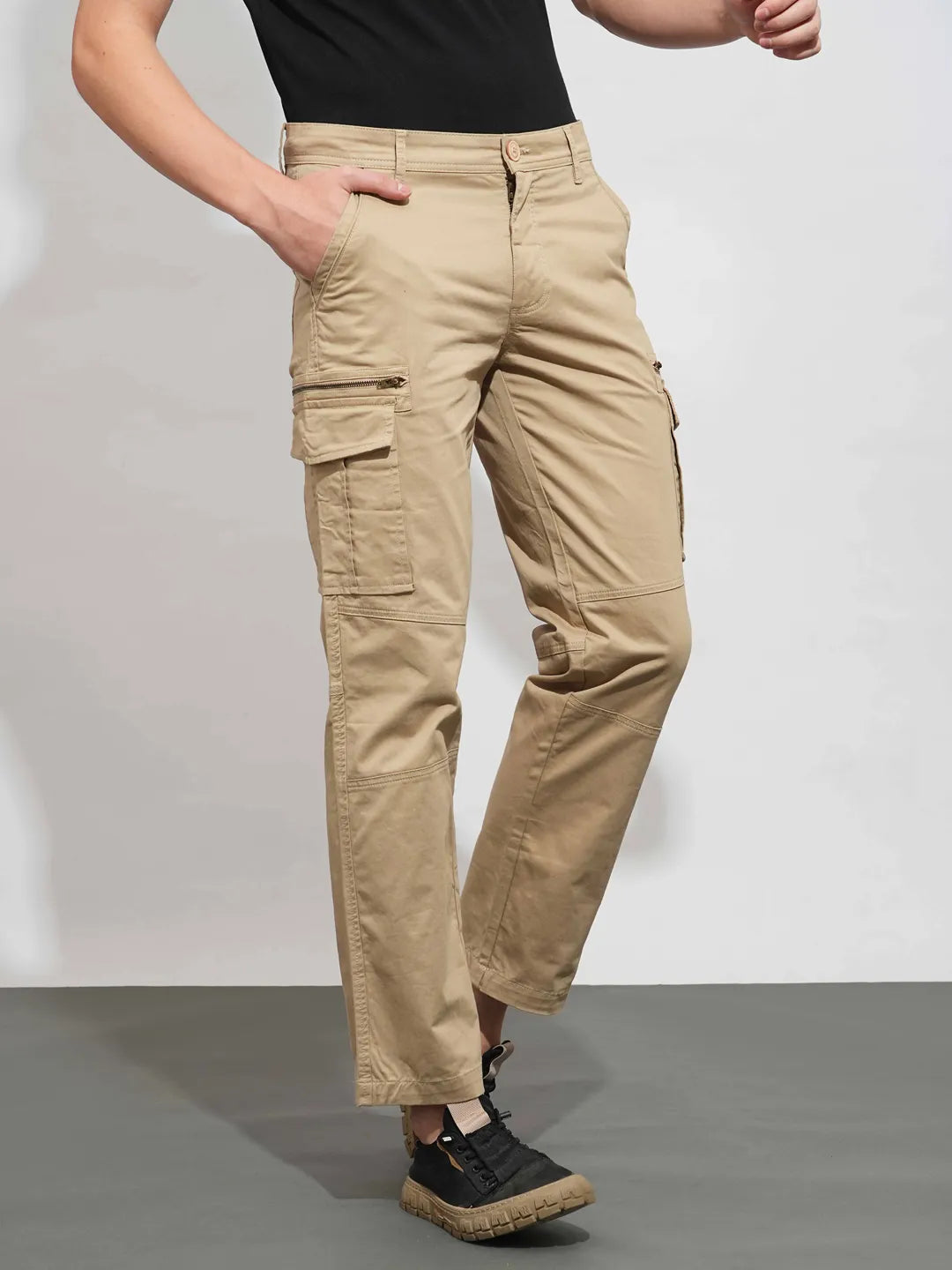 Being Human Clothing Mens-Bottom Cargo