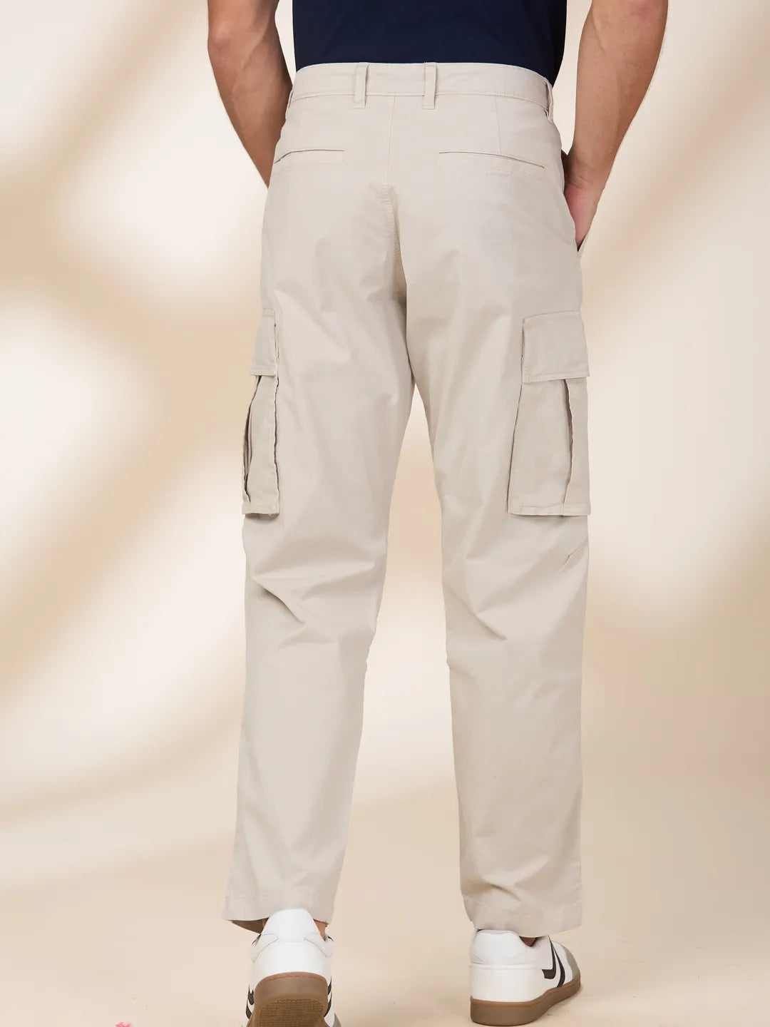Stone Slim Fit Cargos for Men By Being Human Clothing
