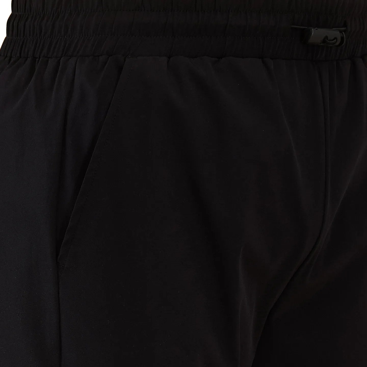 Black Loose Fit Men's Cargos by Being Human Clothing