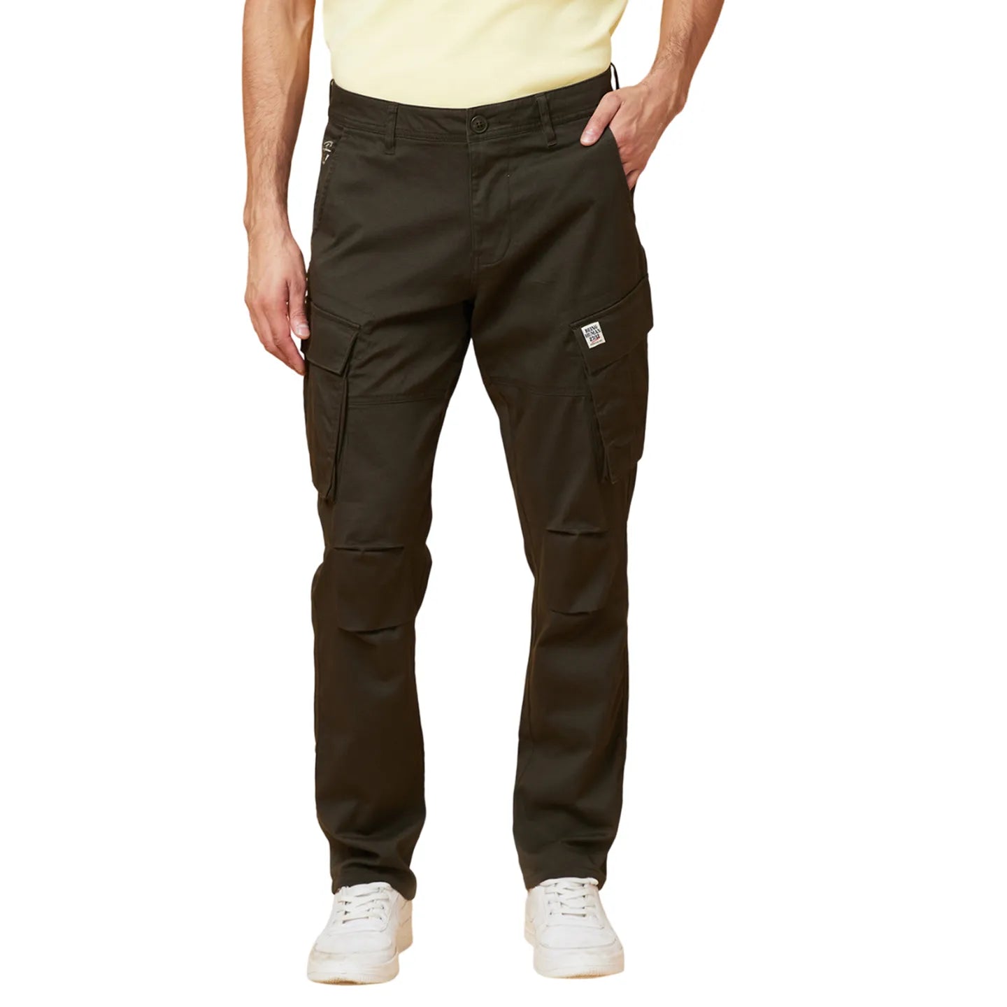 Being Human Clothing Mens-Bottom Cargo