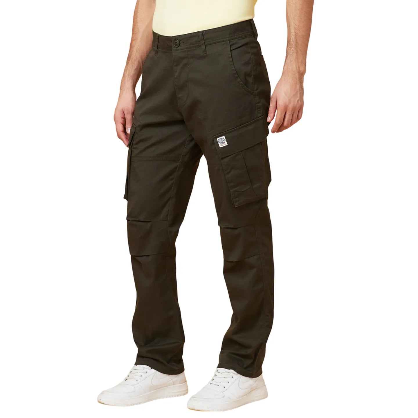 Being Human Clothing Mens-Bottom Cargo