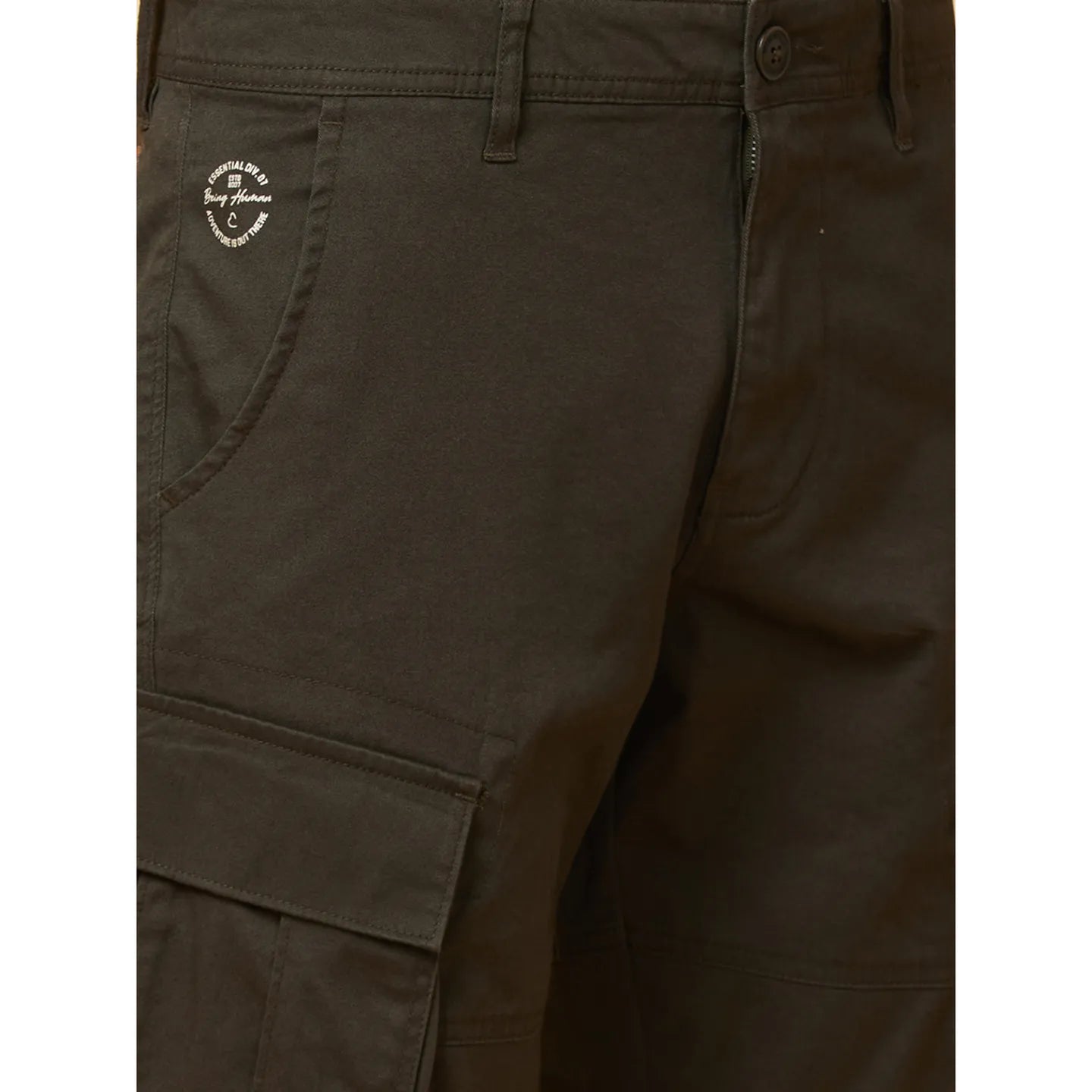 Being Human Clothing Mens-Bottom Cargo