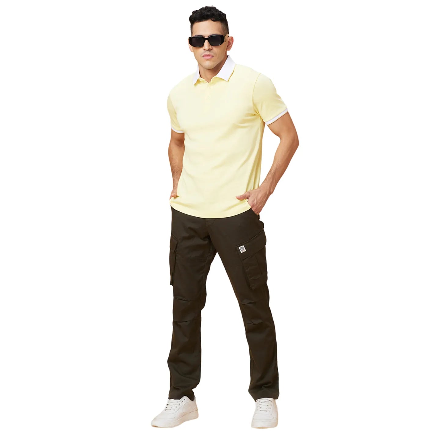 Being Human Clothing Mens-Bottom Cargo