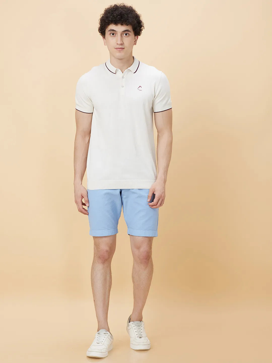 Blue Shorts Fit Men's Shorts by Being Human Clothing
