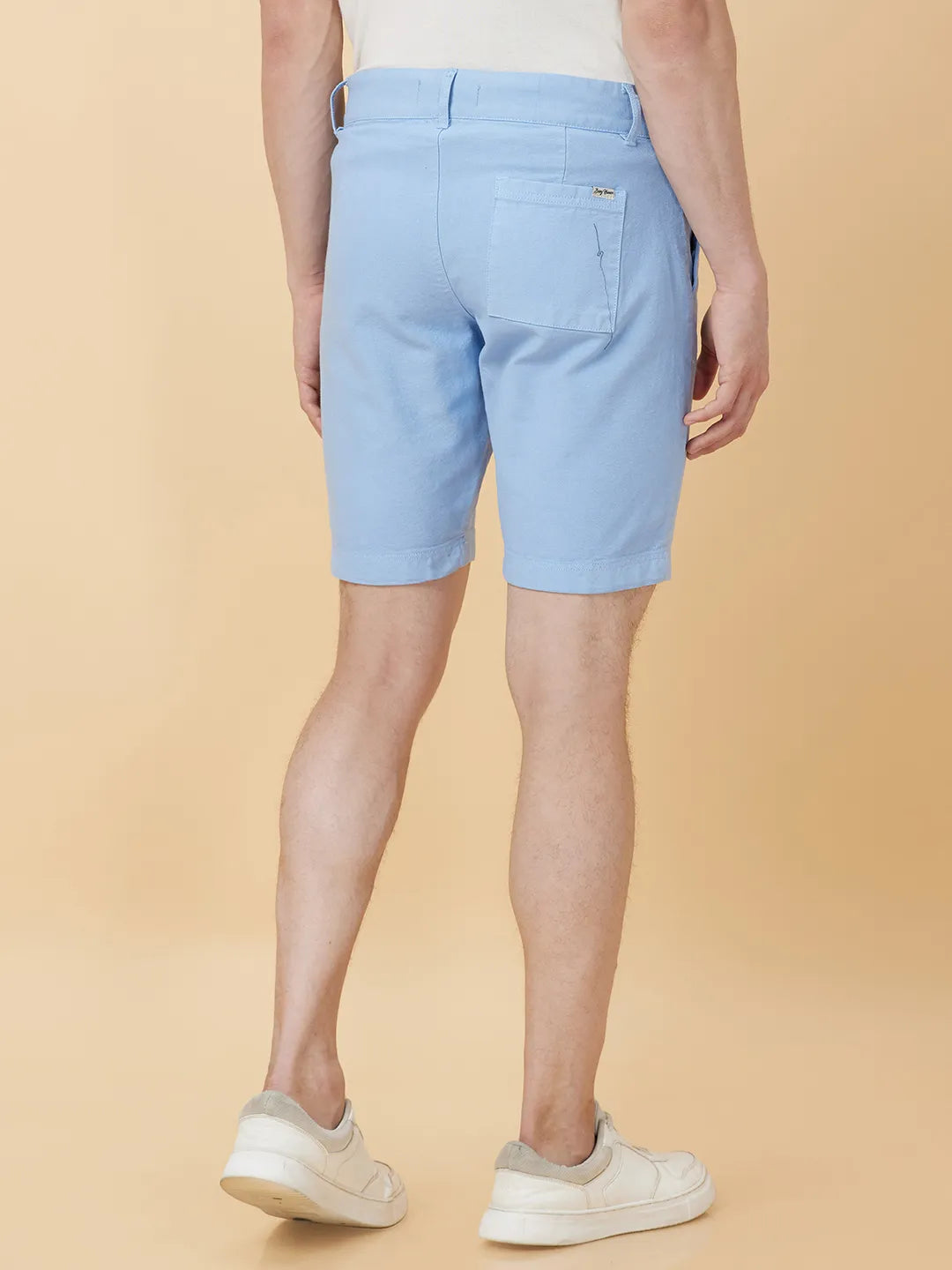 Blue Shorts Fit Men's Shorts by Being Human Clothing