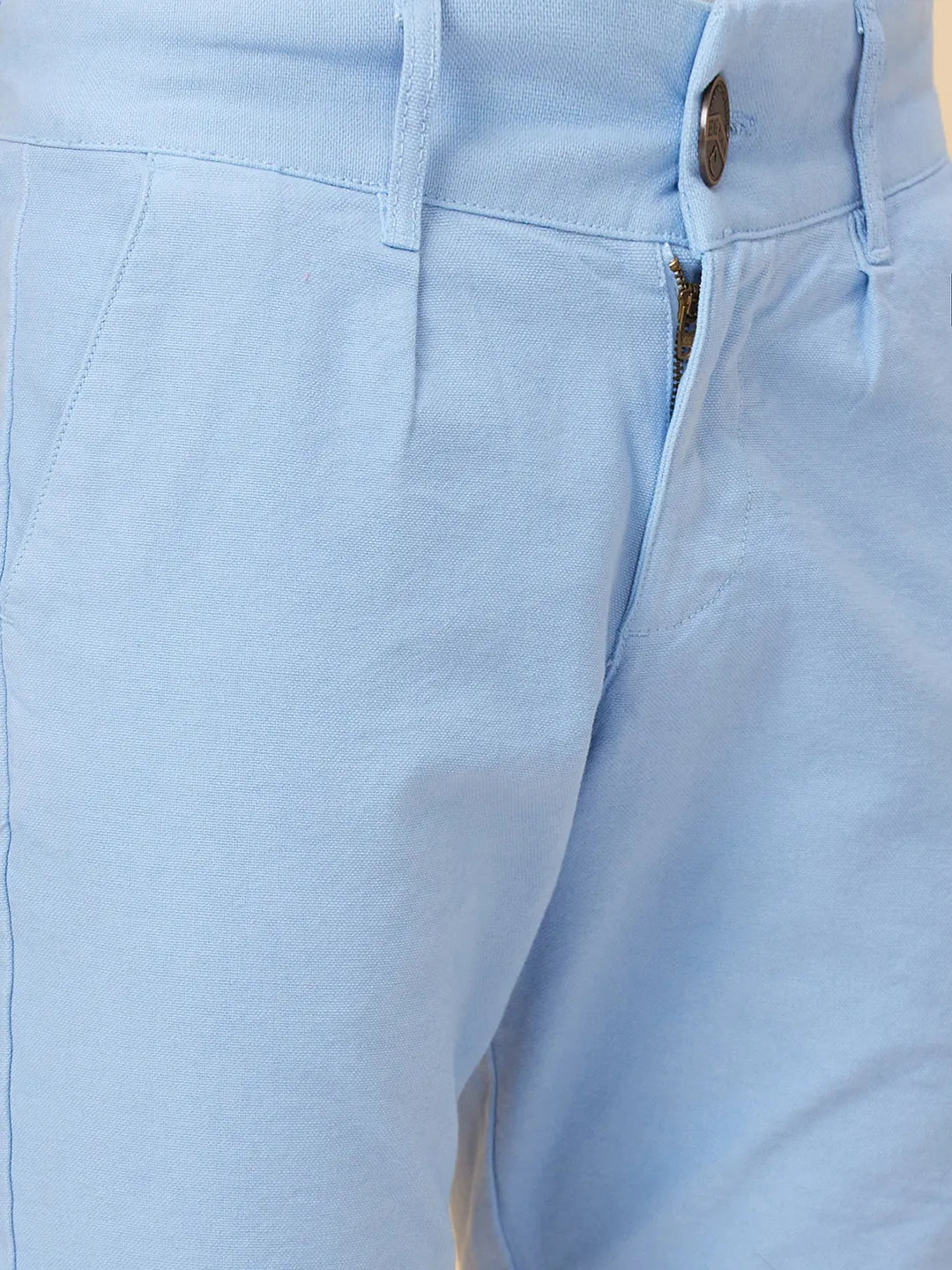 Blue Shorts Fit Men's Shorts by Being Human Clothing