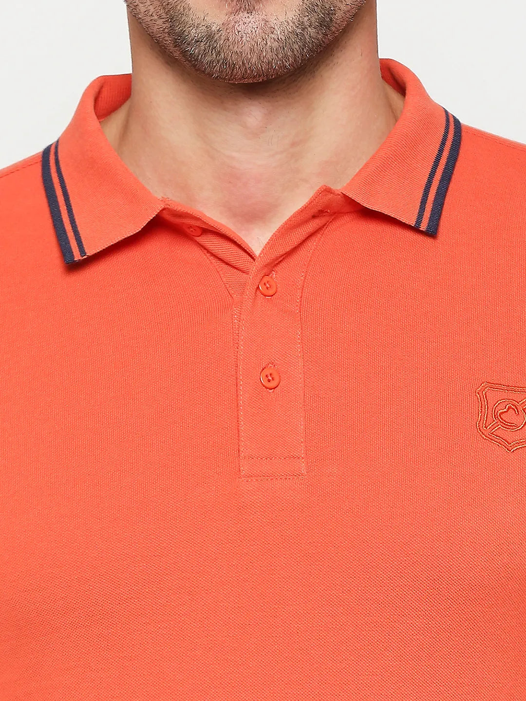 Being Human Clothing Men Regular Fit Polo Neck T-Shirts-Fiesta