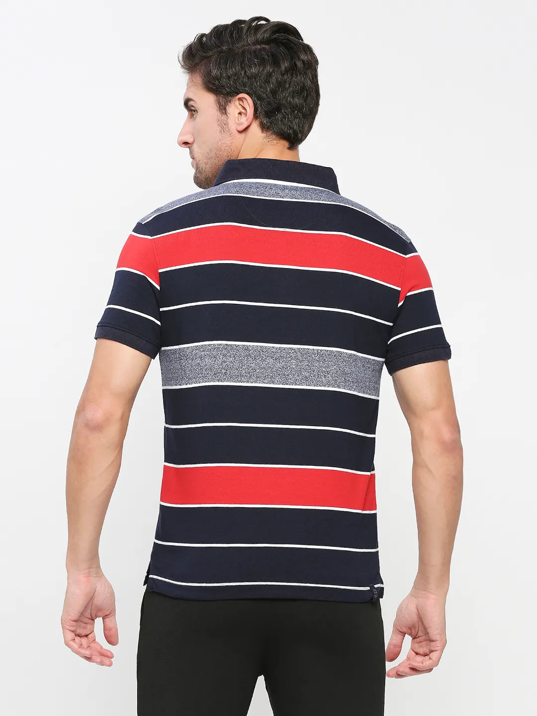 Being Human Clothing Men Regular Fit T-Shirts-Red- Navy