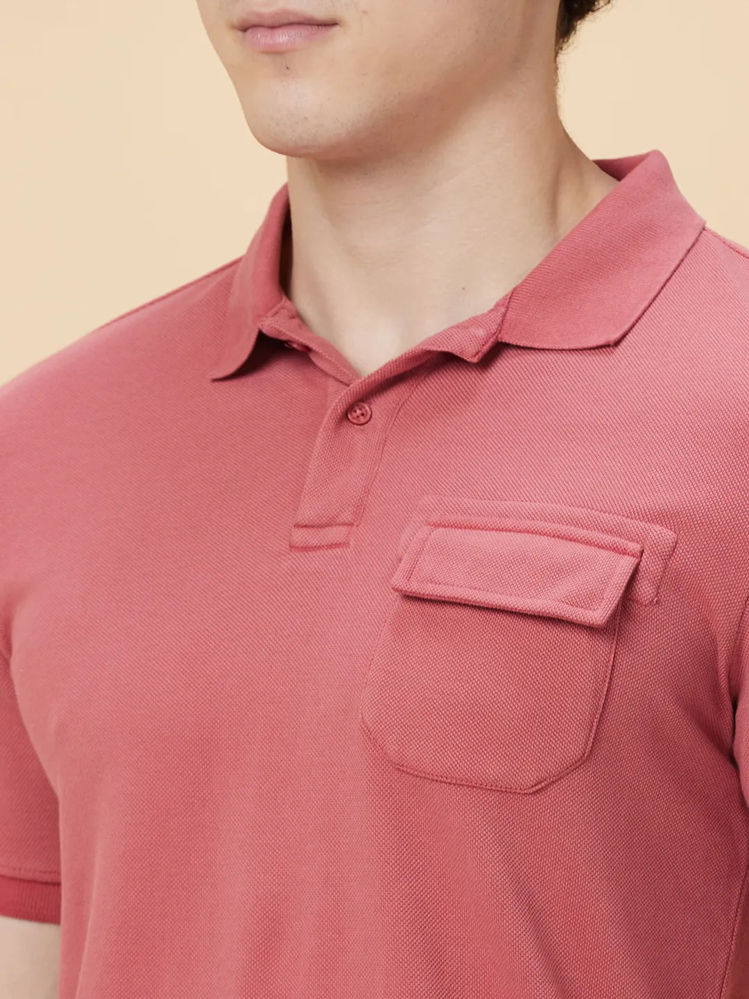 Being Human Clothing Men Regular Fit T-Shirts-Mineral Red