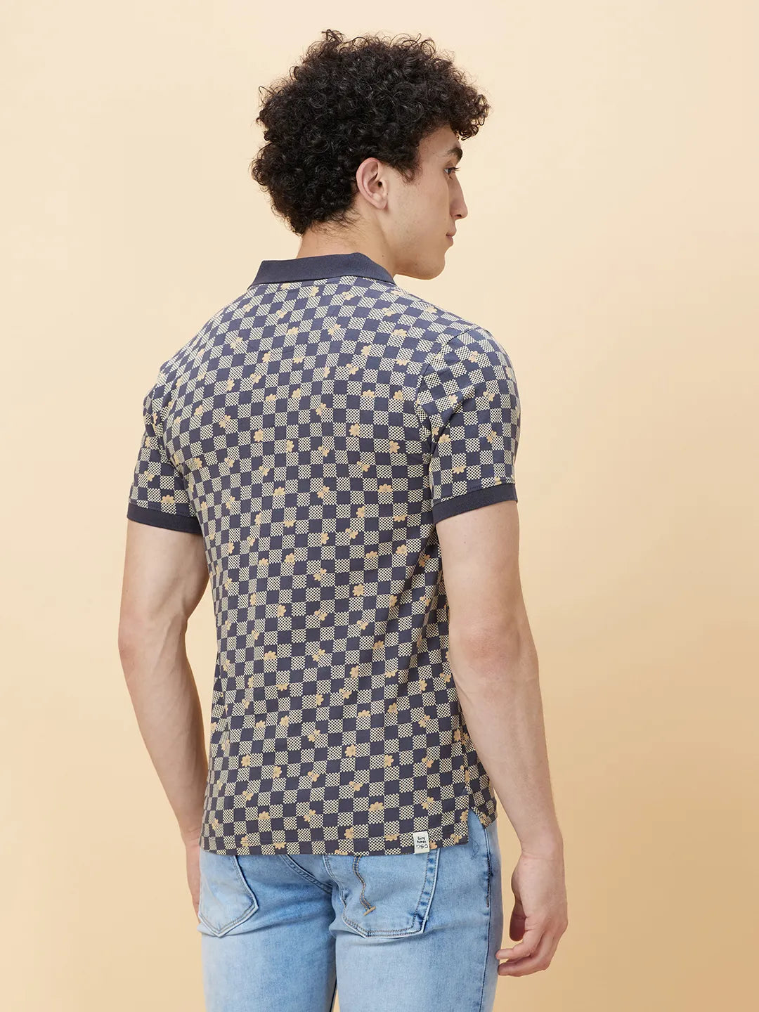 Being Human Clothing Men Regular Fit T-Shirts-Charcoal