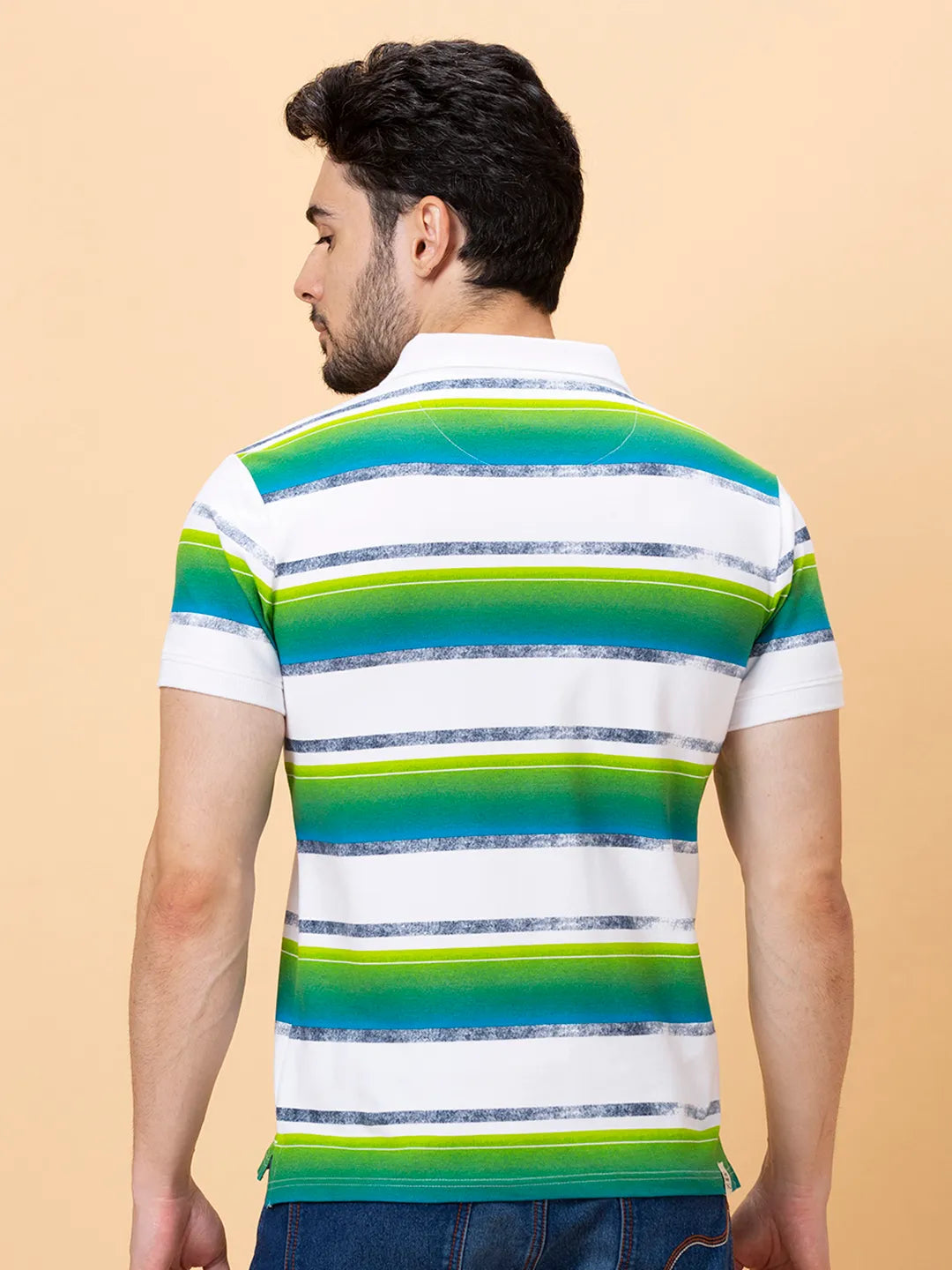 Being Human Clothing Men Regular Fit T-Shirts-White