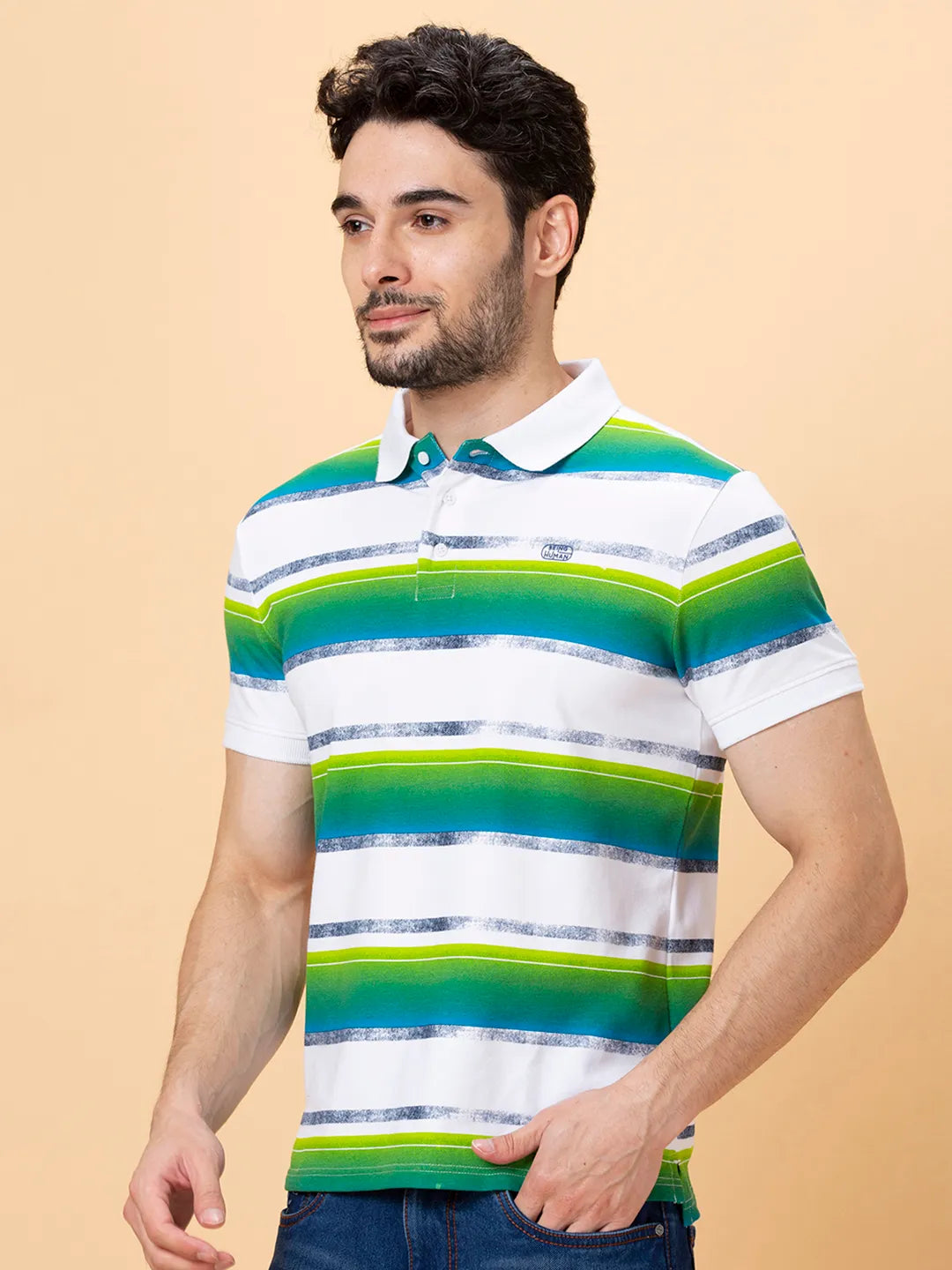 Being Human Clothing Men Regular Fit T-Shirts-White