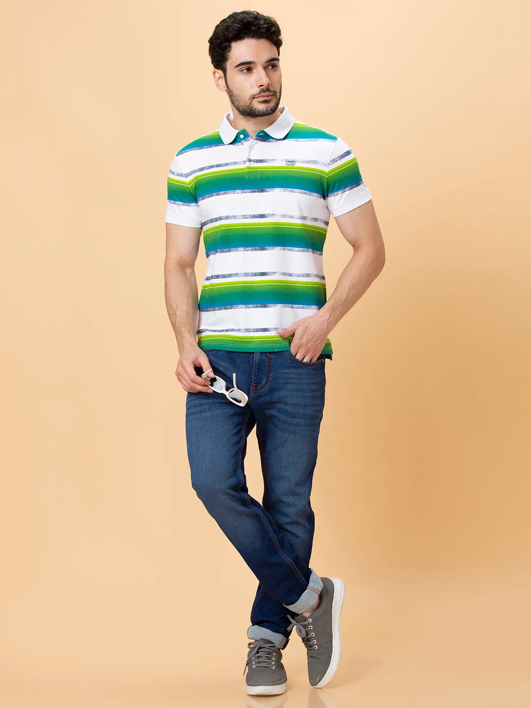 Being Human Clothing Men Regular Fit T-Shirts-White