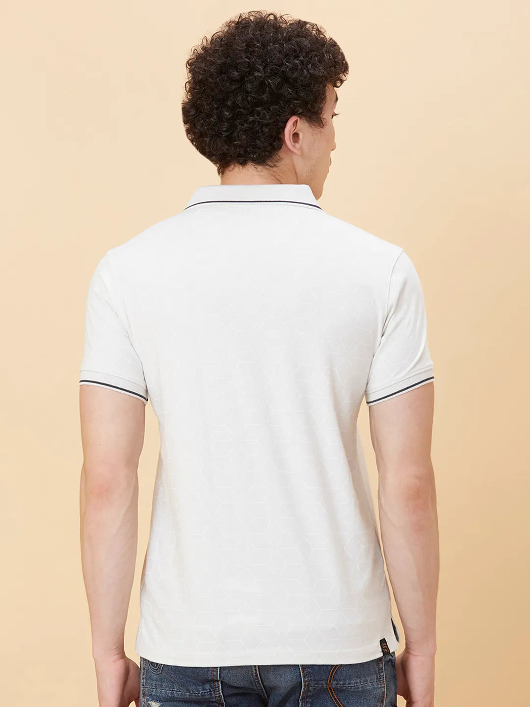 Being Human Clothing Men Regular Fit T-Shirts-Lt.Grey