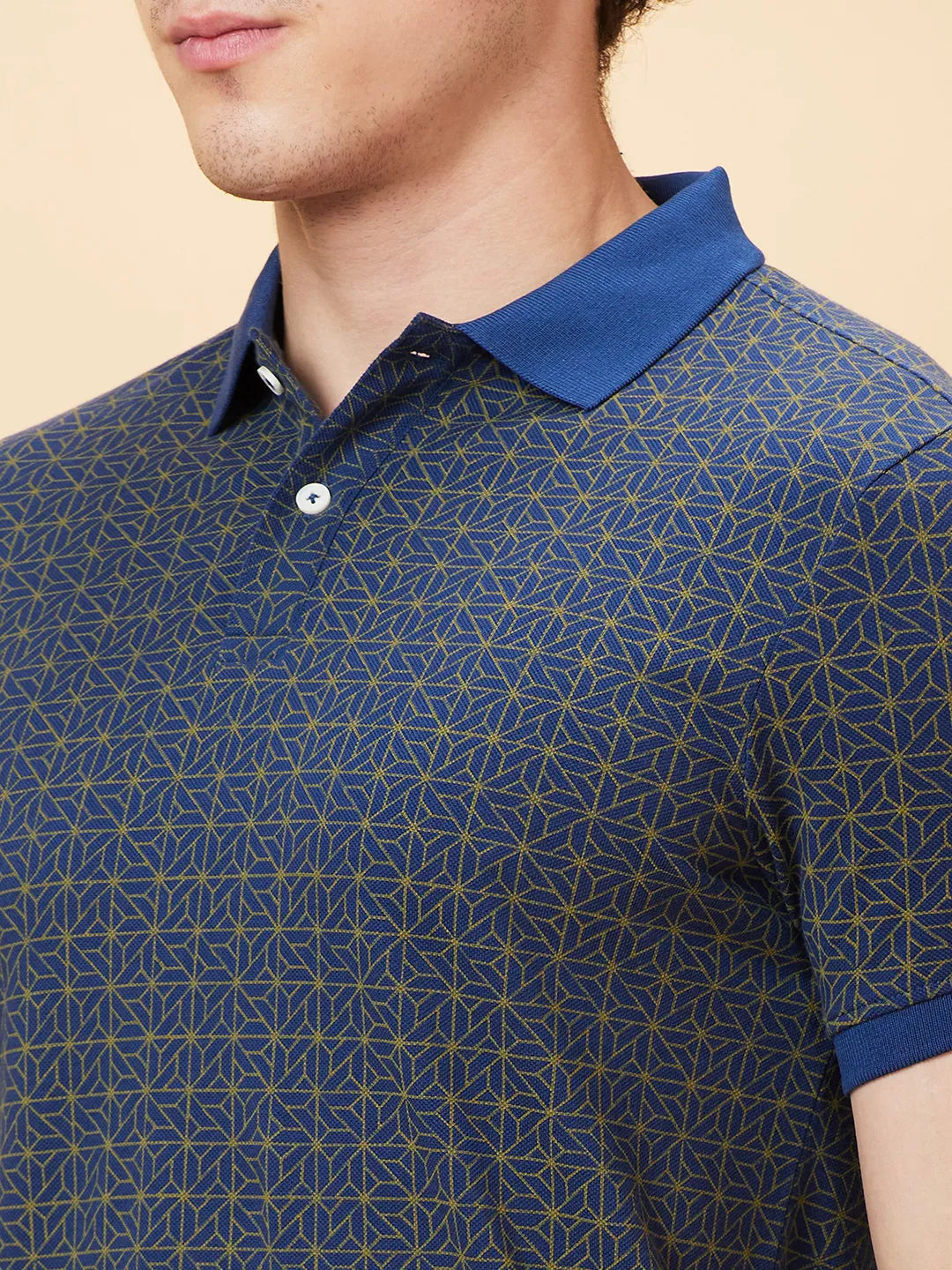 Being Human Clothing Men Regular Fit T-Shirts-Navy