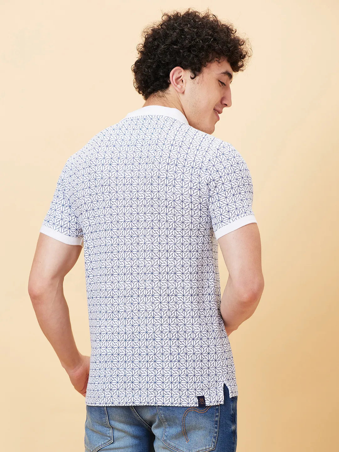 Being Human Clothing Men Regular Fit T-Shirts-White