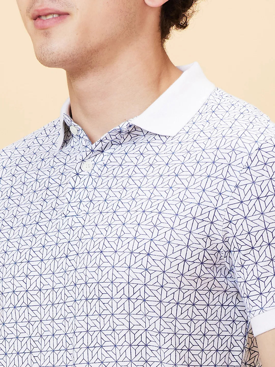 Being Human Clothing Men Regular Fit T-Shirts-White