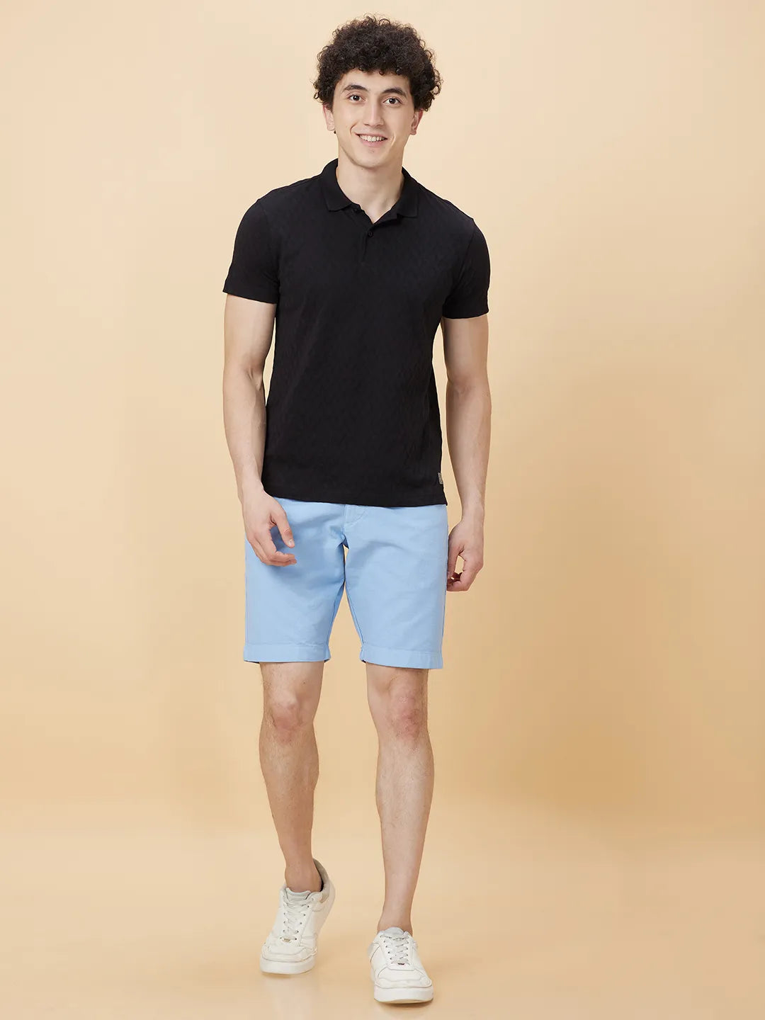 Being Human Clothing Men Regular Fit T-Shirts-Black