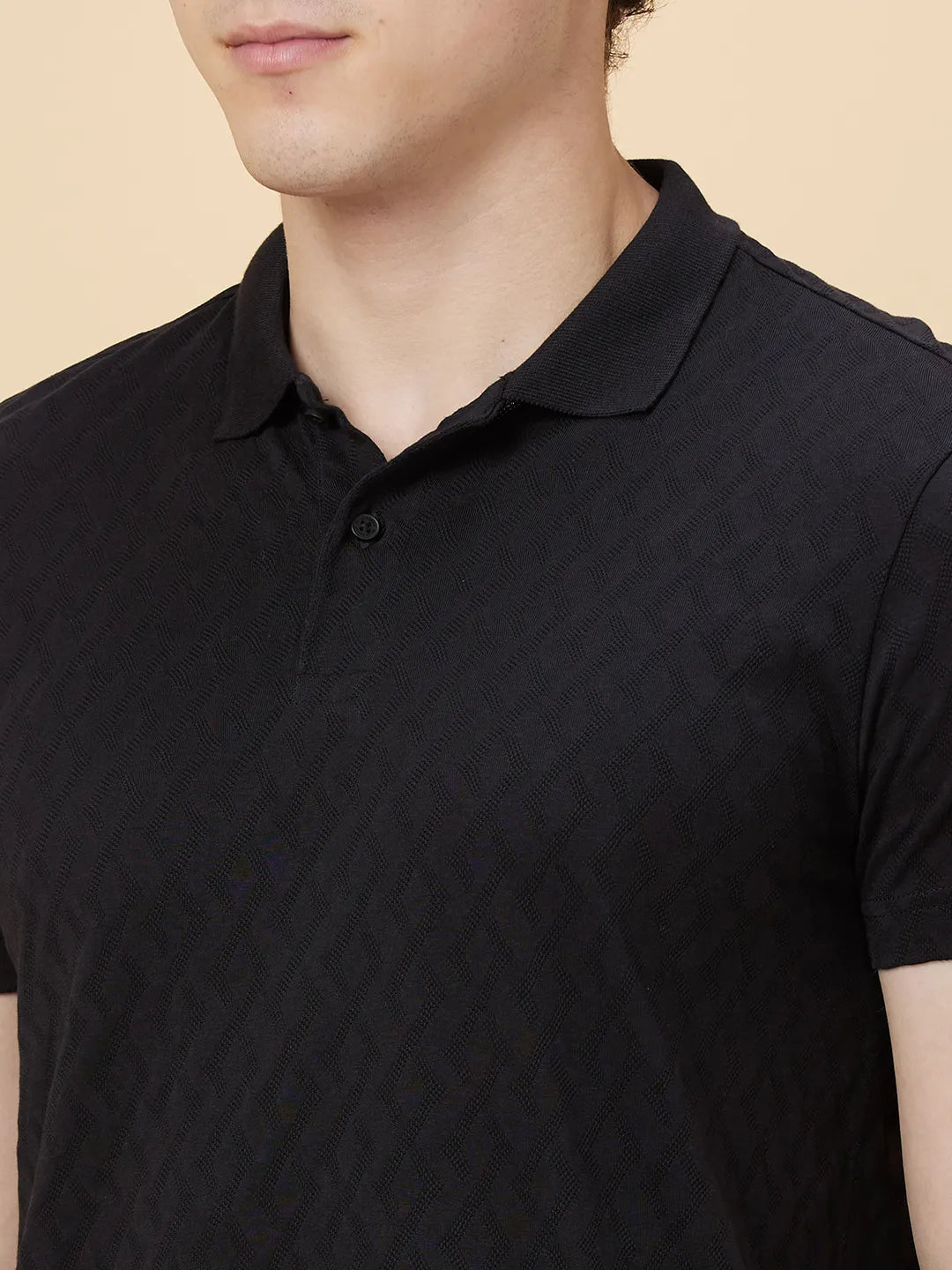 Being Human Clothing Men Regular Fit T-Shirts-Black