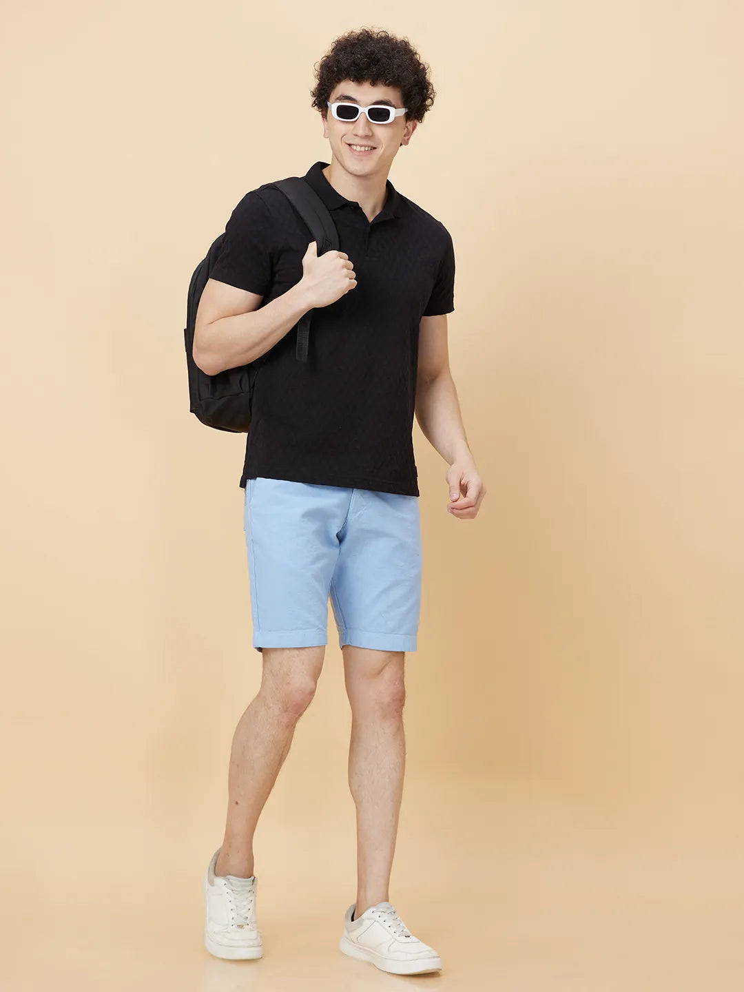 Being Human Clothing Men Regular Fit T-Shirts-Black