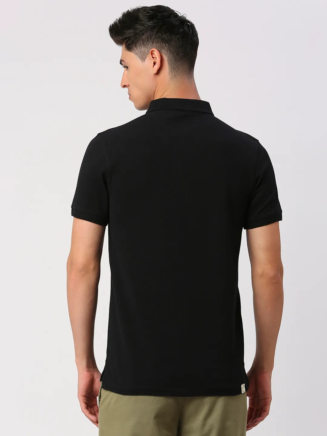 Being Human Clothing Men Regular Fit T-Shirts-Black