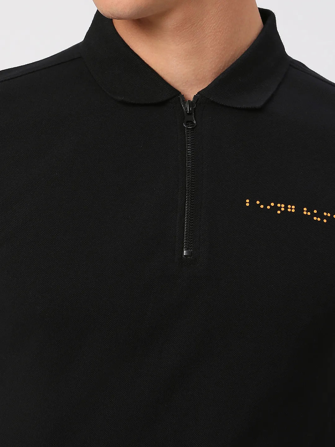 Being Human Clothing Men Regular Fit T-Shirts-Black