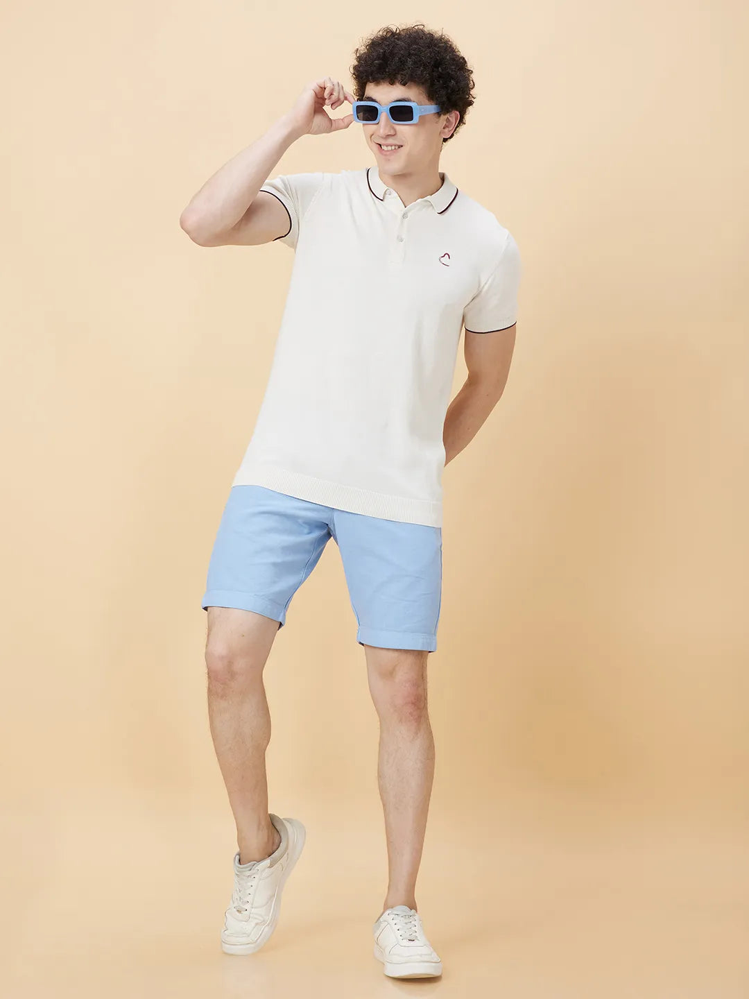 Being Human Clothing Men Regular Fit Flatknit-Birch