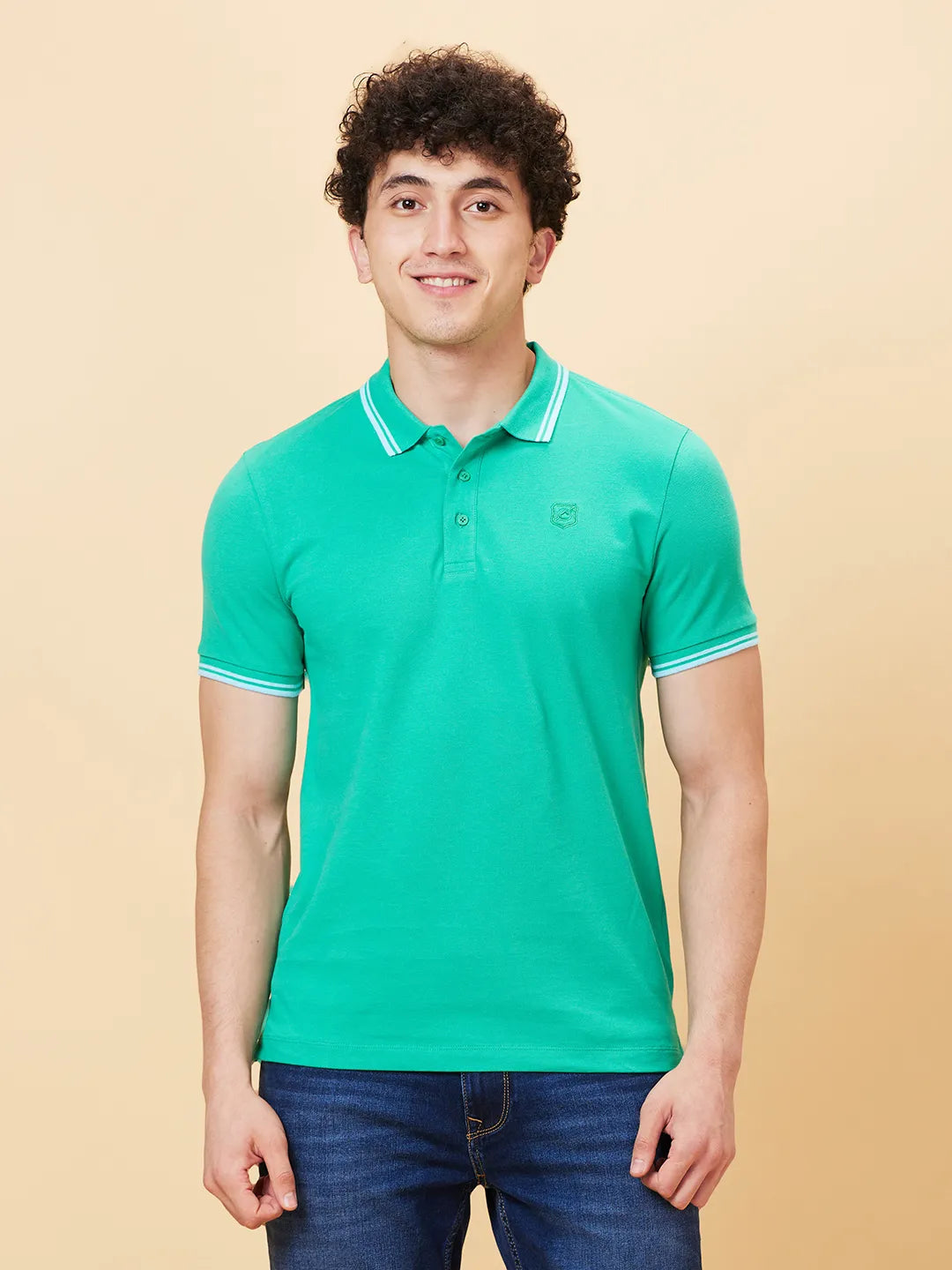 Being Human Clothing Men Regular Fit T-Shirts-Blareney