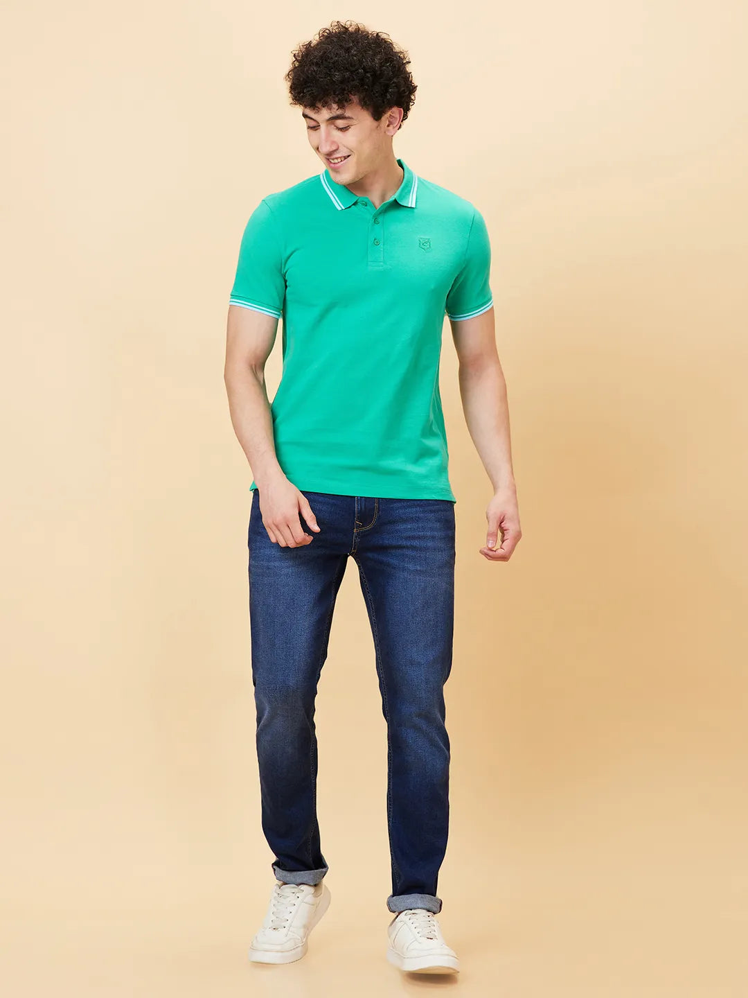 Being Human Clothing Men Regular Fit T-Shirts-Blareney